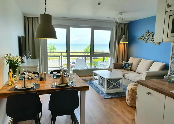 Appartementhaus Ostseeresidenz - Appartement 23 Mit Ostseeblick -